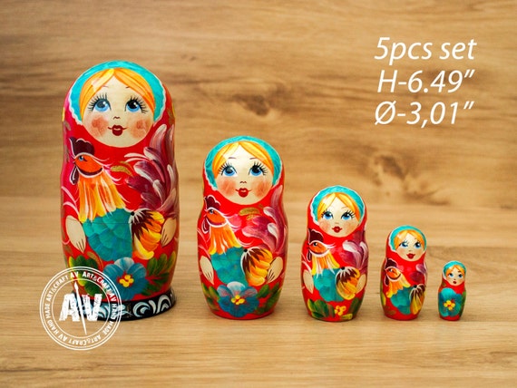 ukrainian nesting dolls