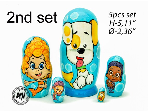 bubble guppies toys