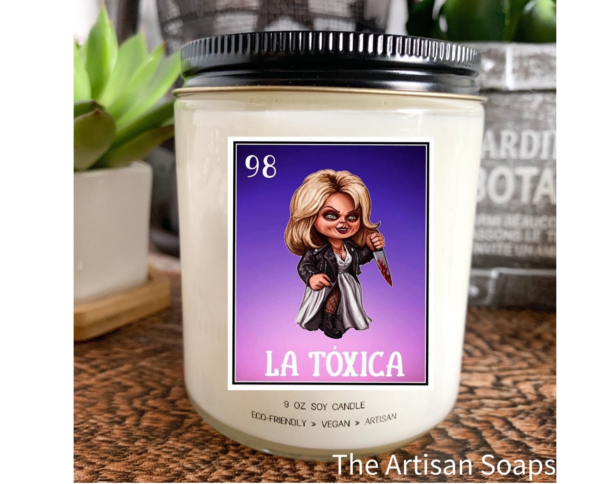 Mothers Day Chingona Candle Lotería Mexicana Candle - Etsy