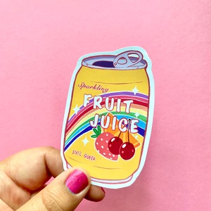Fruit Juice Pride Sticker