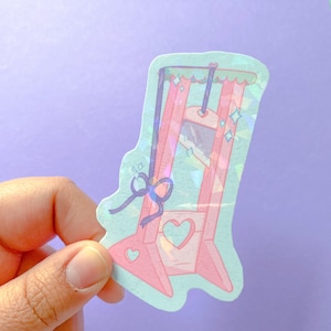 Rev-UWU-tion Holographic Sticker