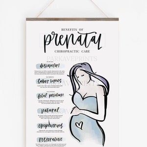 Prenatal Chiropractic Poster