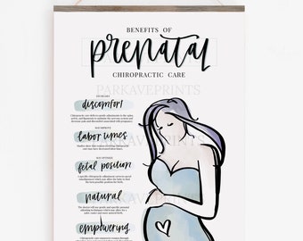 Prenatal Chiropractic Poster