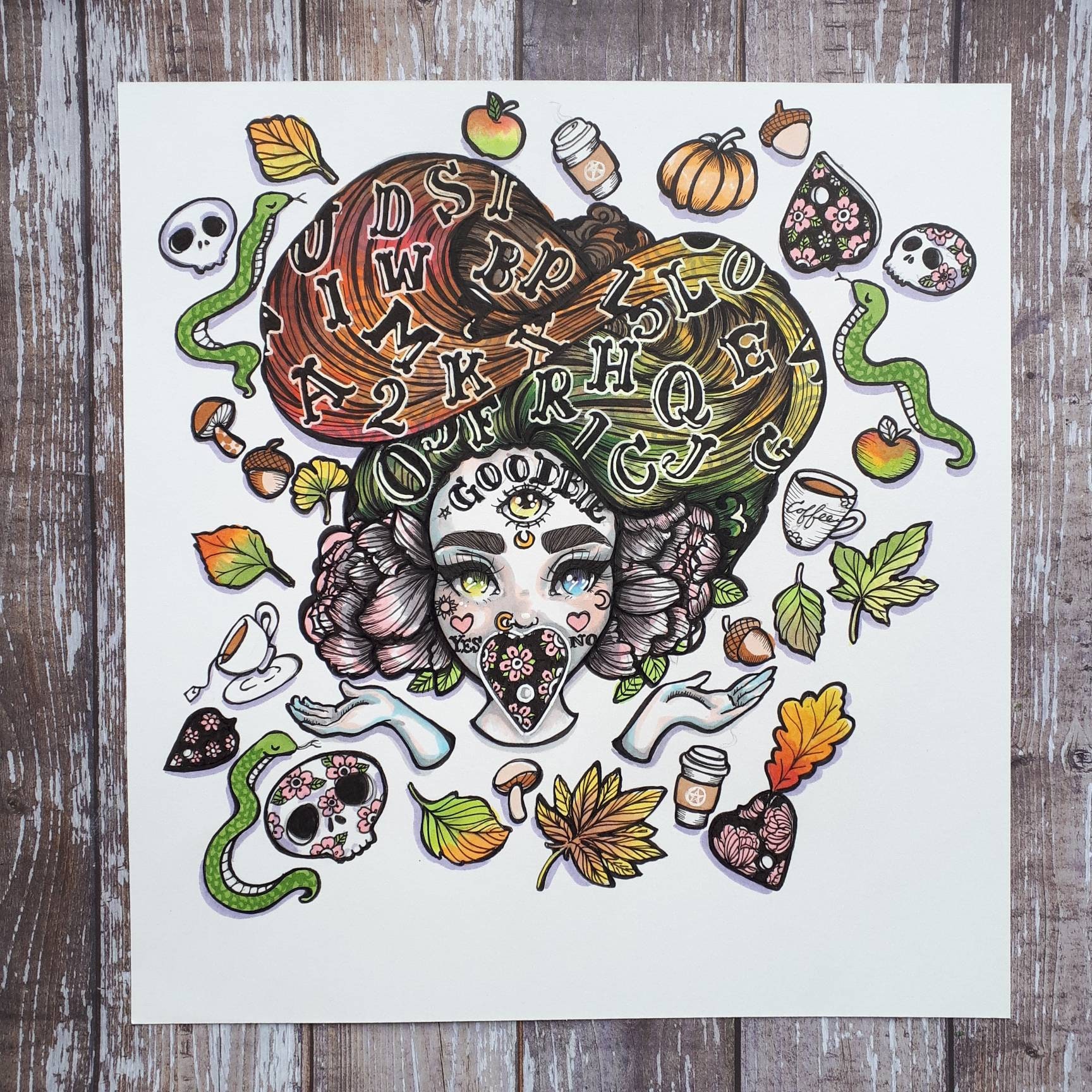 haunted objects etsy