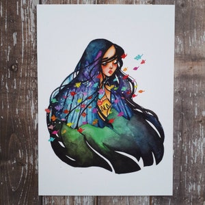 Colors of the Wind - 13x18 Zoll Kunstdruck inspiriert von Pocahontas