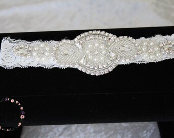 Crystal Flower Girl Headband: Rhinestone Wedding Hair Accessory