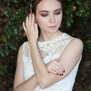 Rhinestone Bridal Headpiece - Wedding Headband - Formal Headband - Womans Headband - Wedding Hairpiece - Wedding Accessory - Silver Headband