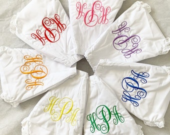 Monogram/Initial Personalized Diaper Cover