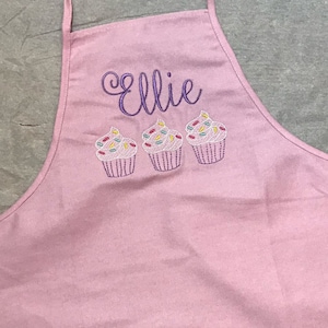 Child/Toddler Personalized/Embroidered Cooking Apron
