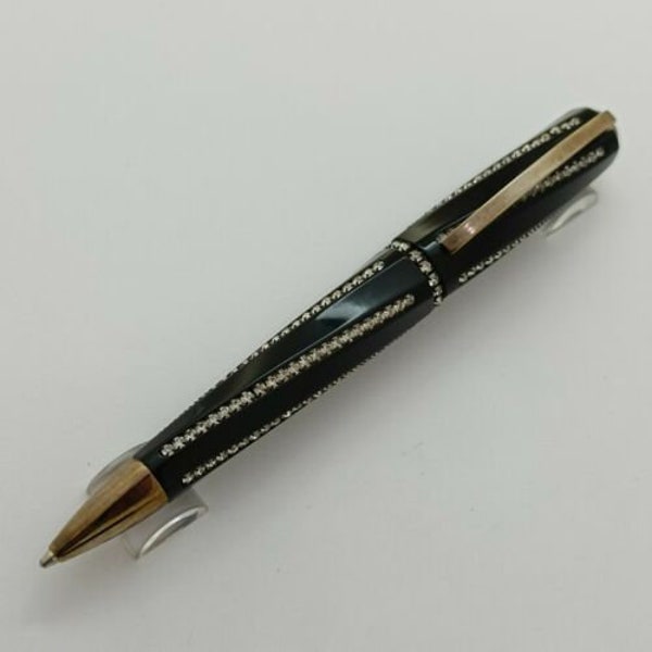Visconti Black Divina Ballpoint Pen