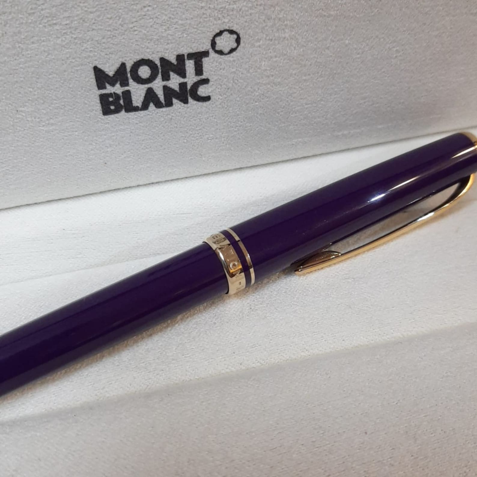 mont blanc generation pen