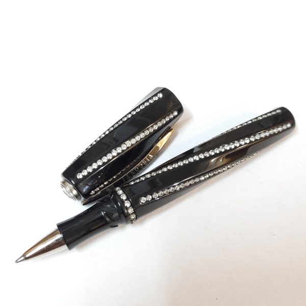 Visconti Divina Royale Roller Pen Black