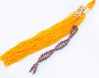 DNA Graduation Tassel Accessory (3 color variations)