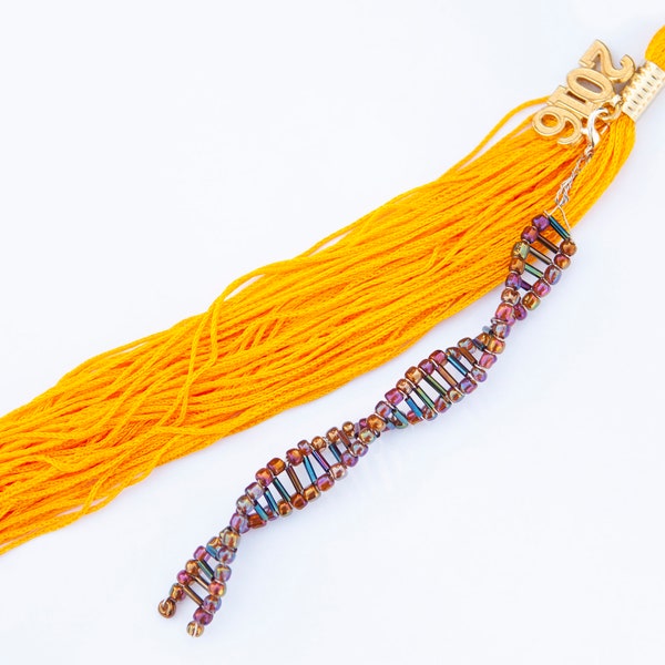 DNA Graduation Tassel Accessory (3 color variations)