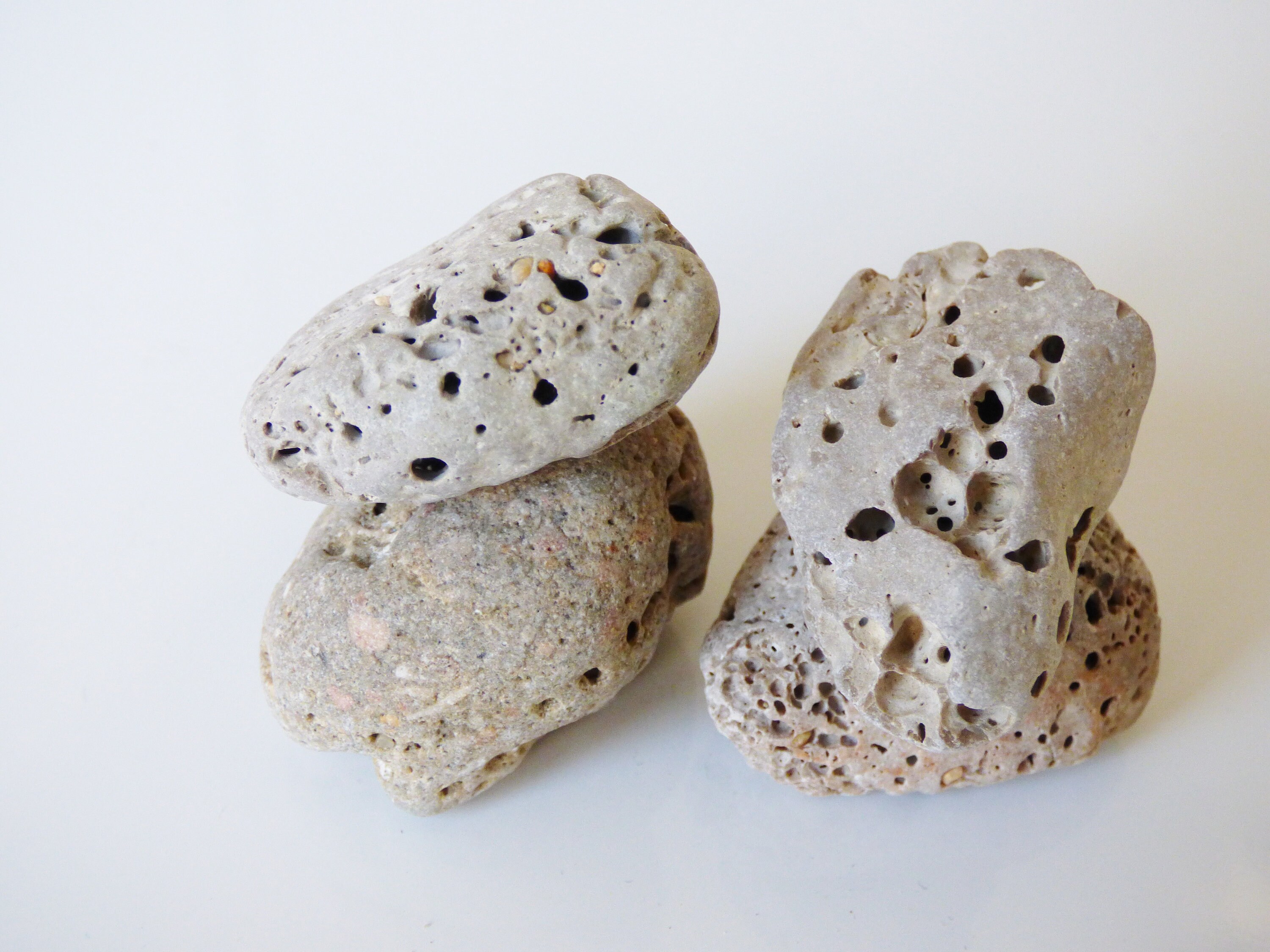 Galets de Mer Troués, Cailloux, Plage Corse, Fournitures Aquarium, Loisirs Créatifs, Vivarium, Mer, 