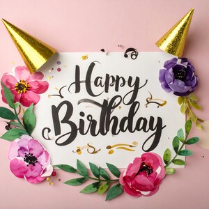 Happy Birthday card