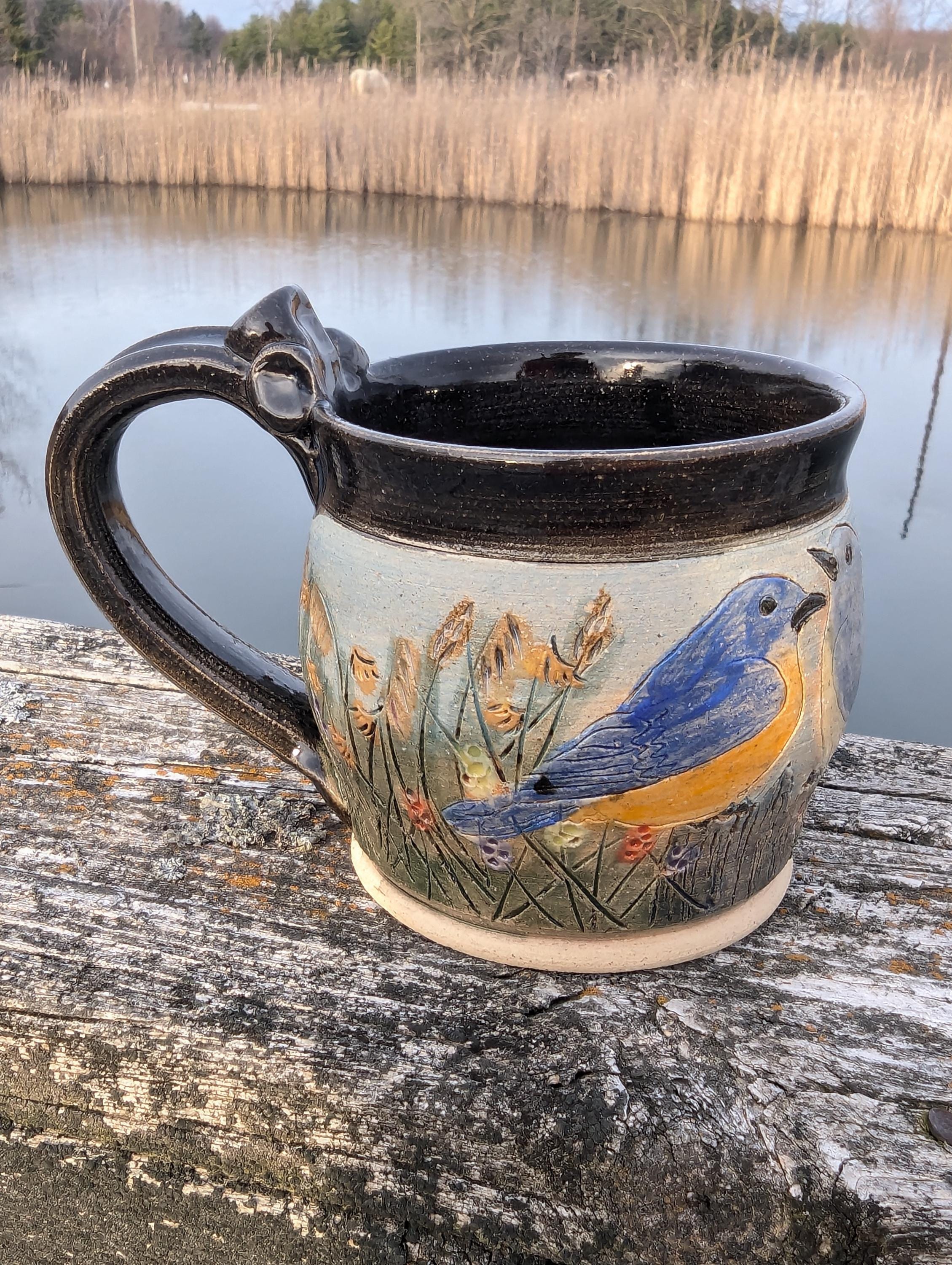 Bluebird Pottery - Etsy display picture 1