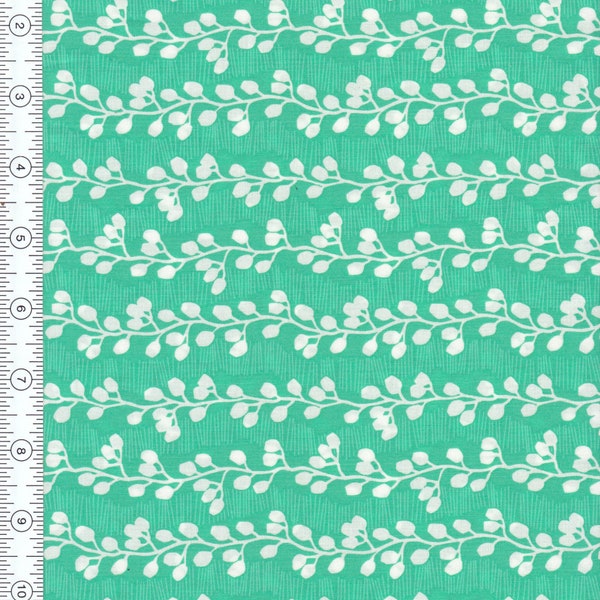 Fabric Ella Blue by Emma Jean Jensen. Sold by the Half Yard