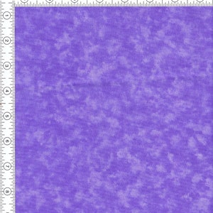 Fabric 19 inches Marble Blender of light blue to medium blue lavender. Sold as one piece.