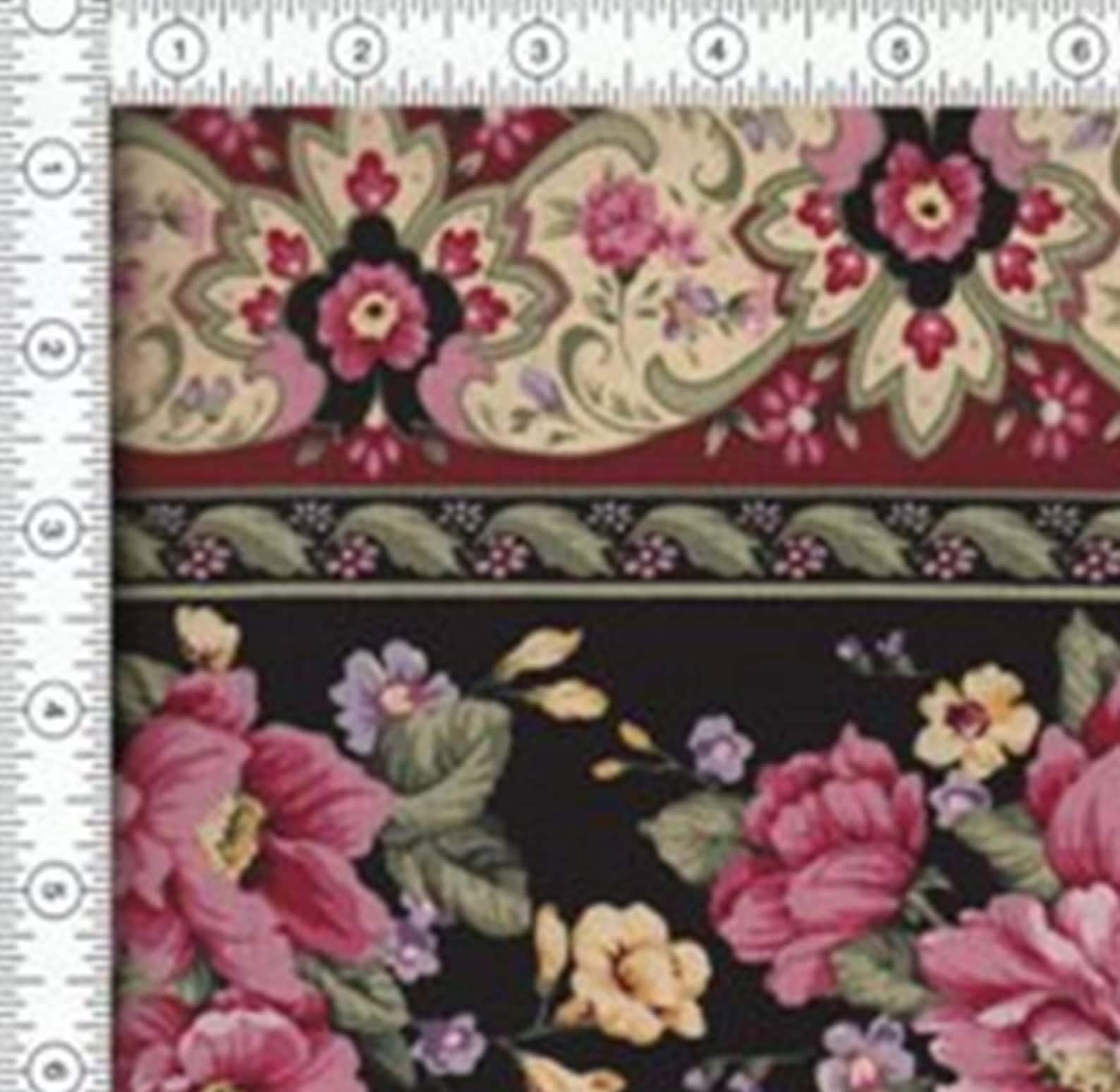 Fabric Traditions Savannah Fabric. Sold by the Half Yard Etsy