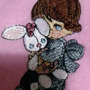 Handmade handcraft Choose Baby Blanket Lt weight Fleece Blanket and Embroidered