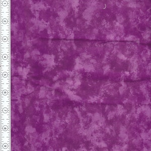Fabric Marbles by Moda c 1997 Moda fabrics of dark purple. Sold by half yard.