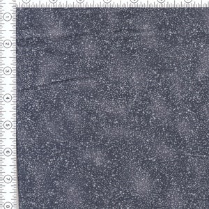 Fabric 28&quot; piece available Style G8555 by Hoffman CA Intl Screen Print.  Dusty Blue with silver metallic dots.