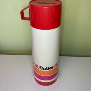 Vintage 1970s Butler Thermos
