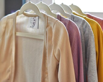 baby girl long cardigan