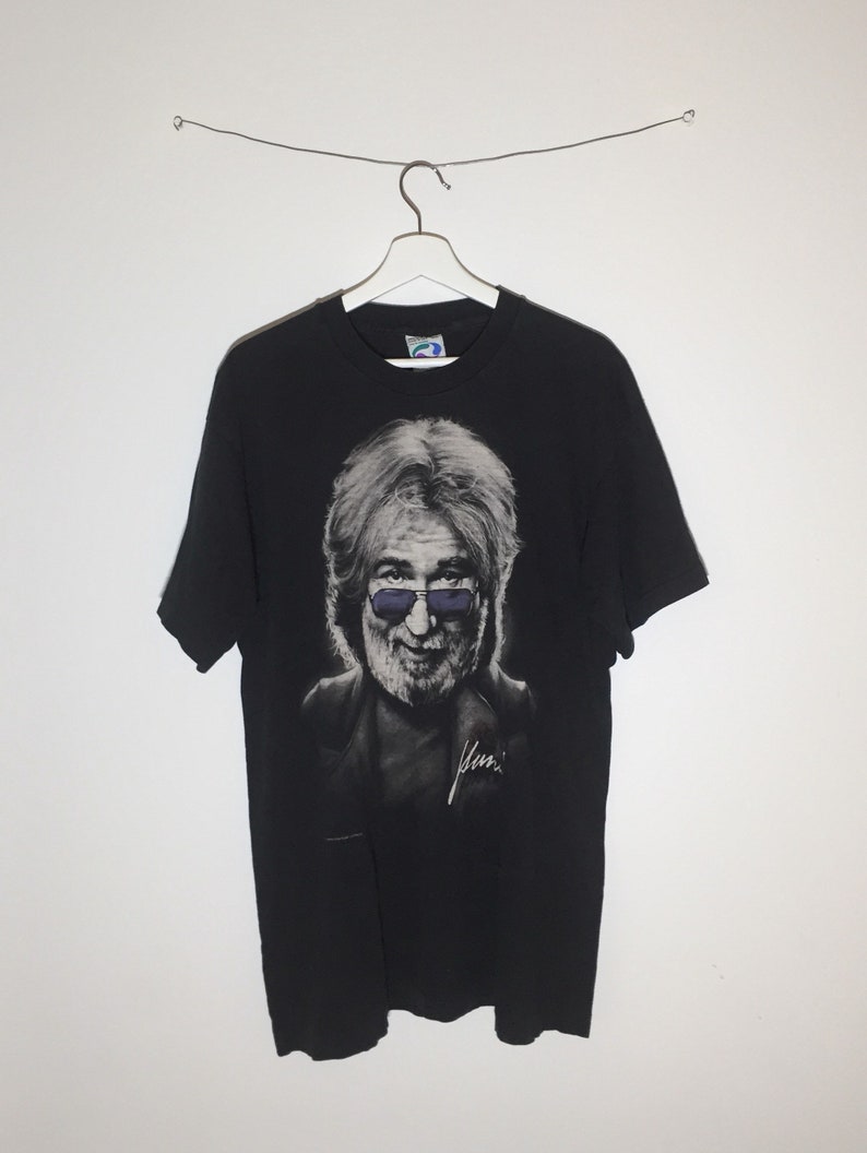 XL Jerry Garcia 1995 rare original vintage tshirt