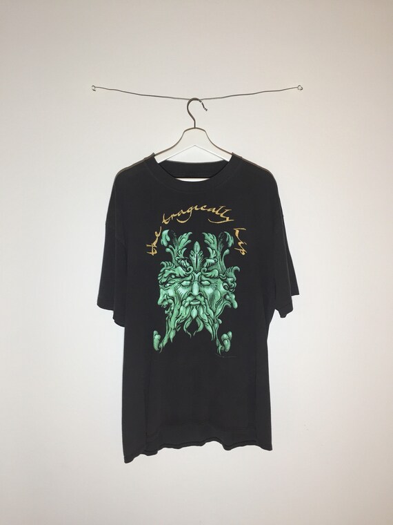The Tragically Hip rare vintage concert tshirt - E