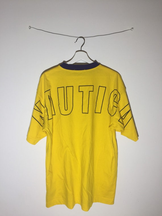 yellow tshirt