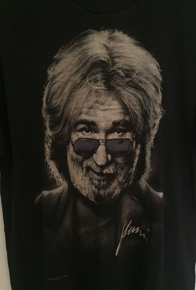 XL Jerry Garcia 1995 rare original vintage tshirt