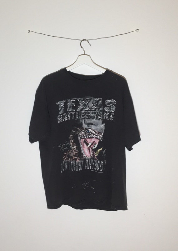 Texas Rattlesnake Stone Cold Steve Austin WWF - XL