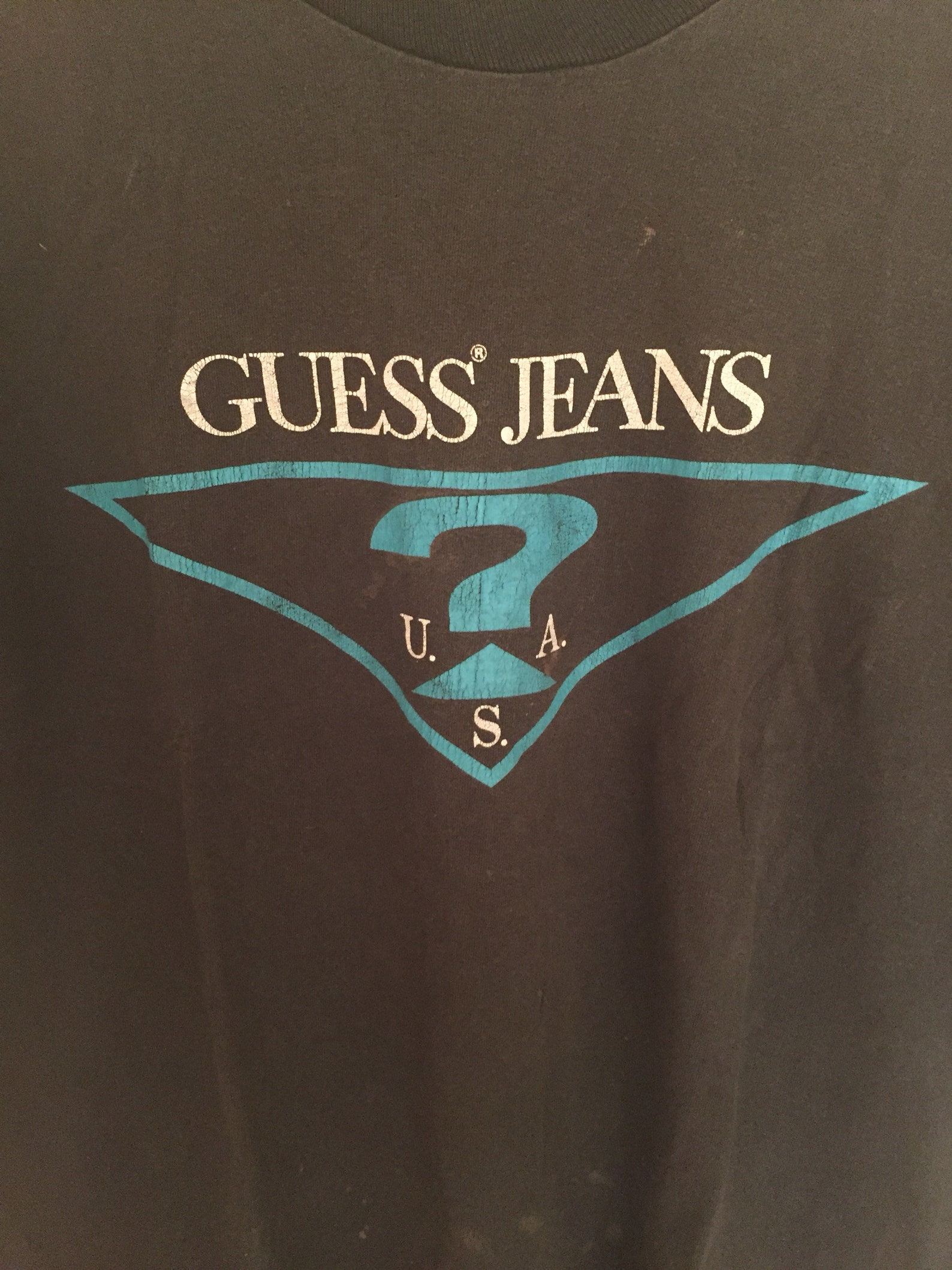 Guess Jeans USA rare vintage tshirt | Etsy