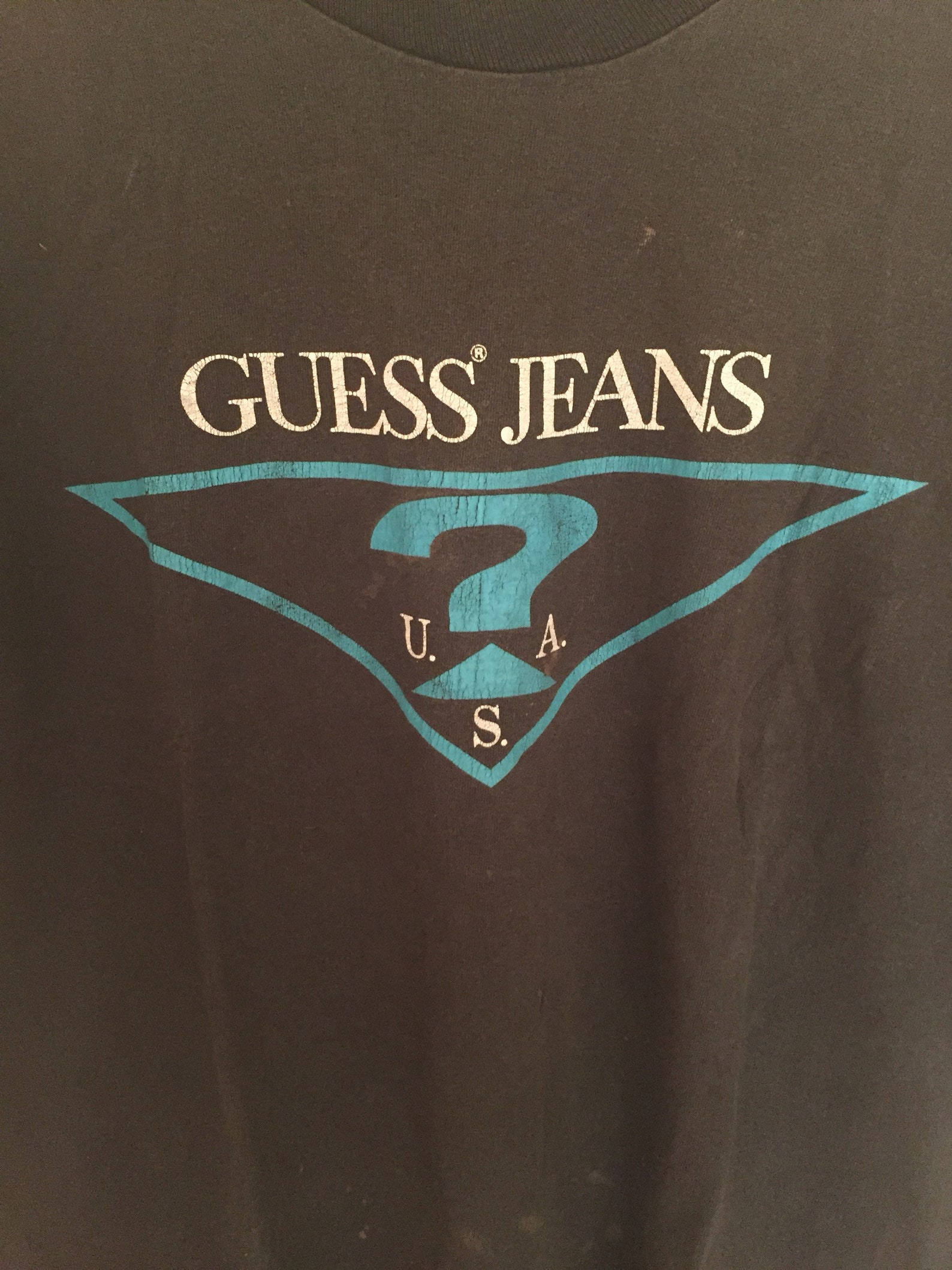 Guess Jeans USA rare vintage tshirt Etsy