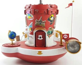 super mario odyssey ship toy