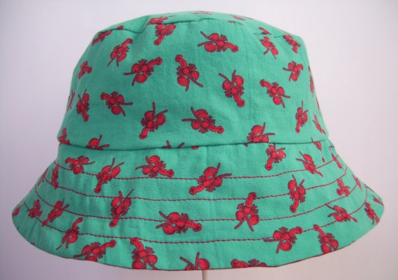 lobster bucket hat