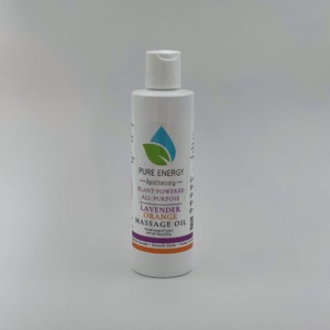 Massage Oil (Lavender Orange)