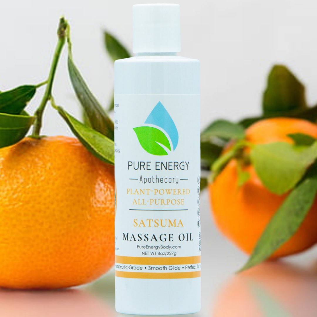 Massage Oil satsuma Etsy