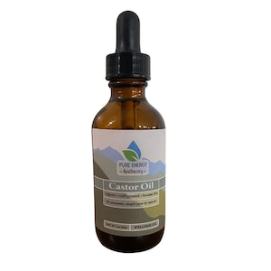 Castor Oil, Certified Organic, Cold Pressed, Hexane-Free