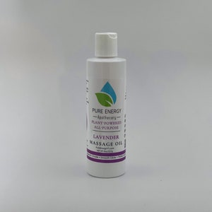 Massage Oil (Lavender)