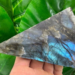 Large Polished Labradorite,Natural Crystal,Home Decor Energy Crystal, Cluster,Labradorite crystal,Labradorite mineral,Special gift,N2