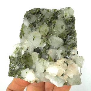 Epidote with Quartz from Hakkari Turkey,Mineral,Collection,Collectibles,Epidote Crystal,Epidote from Turkey,TurkishEpidote N29