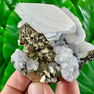 Amazing Pyrite with Calcite,Sphalerite,Chalcopyrite from Trepca,Kosovo,Trepca Stari Trg Mine,Trepca complex,Mitrovica,N561