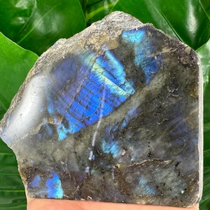Very nice Polished Labradorite,Natural Crystal,Home Decor Energy Crystal, Cluster,Labradorite crystal,Labradorite mineral,Special gift,N2