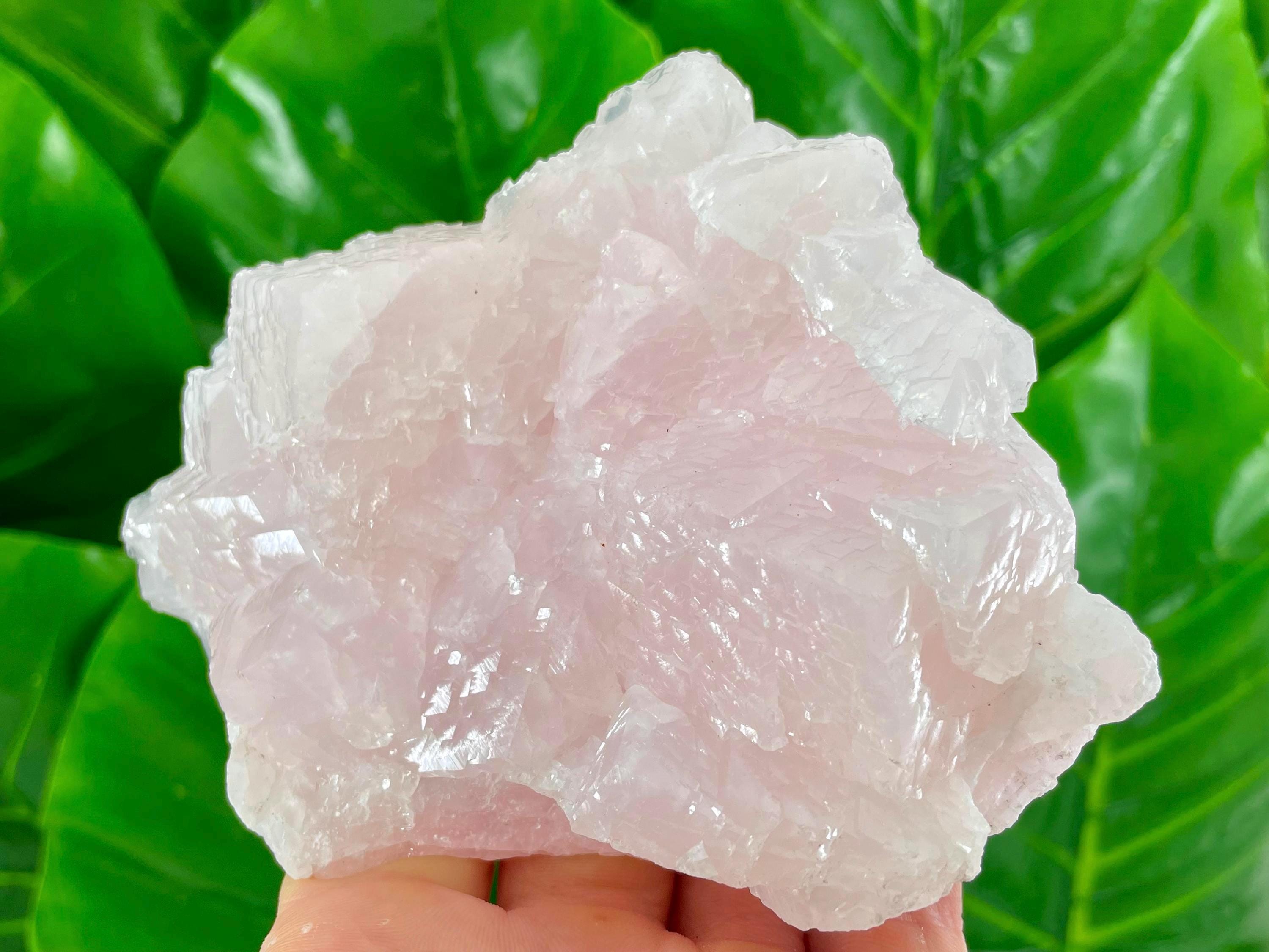 Calvite Color Strong Fluorescent Pink Mangano Calcite From Krushev Dol Mine,madan ...