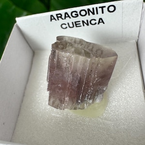 Amazing Aragonite from Spain,Aragonite crystal,cluster,natural,mineral,specimen,Purple Aragonite,Spanish Aragonite,Mineralcollection,