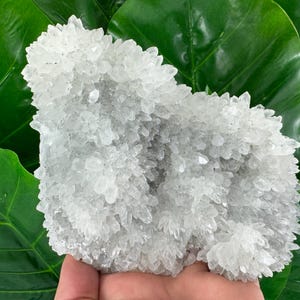 Large Transparent Quartz from 9th September mine,Madan,Bulgaria,Transparent Quartz,Quartz Cluster,Home Decor, Energy Crystal