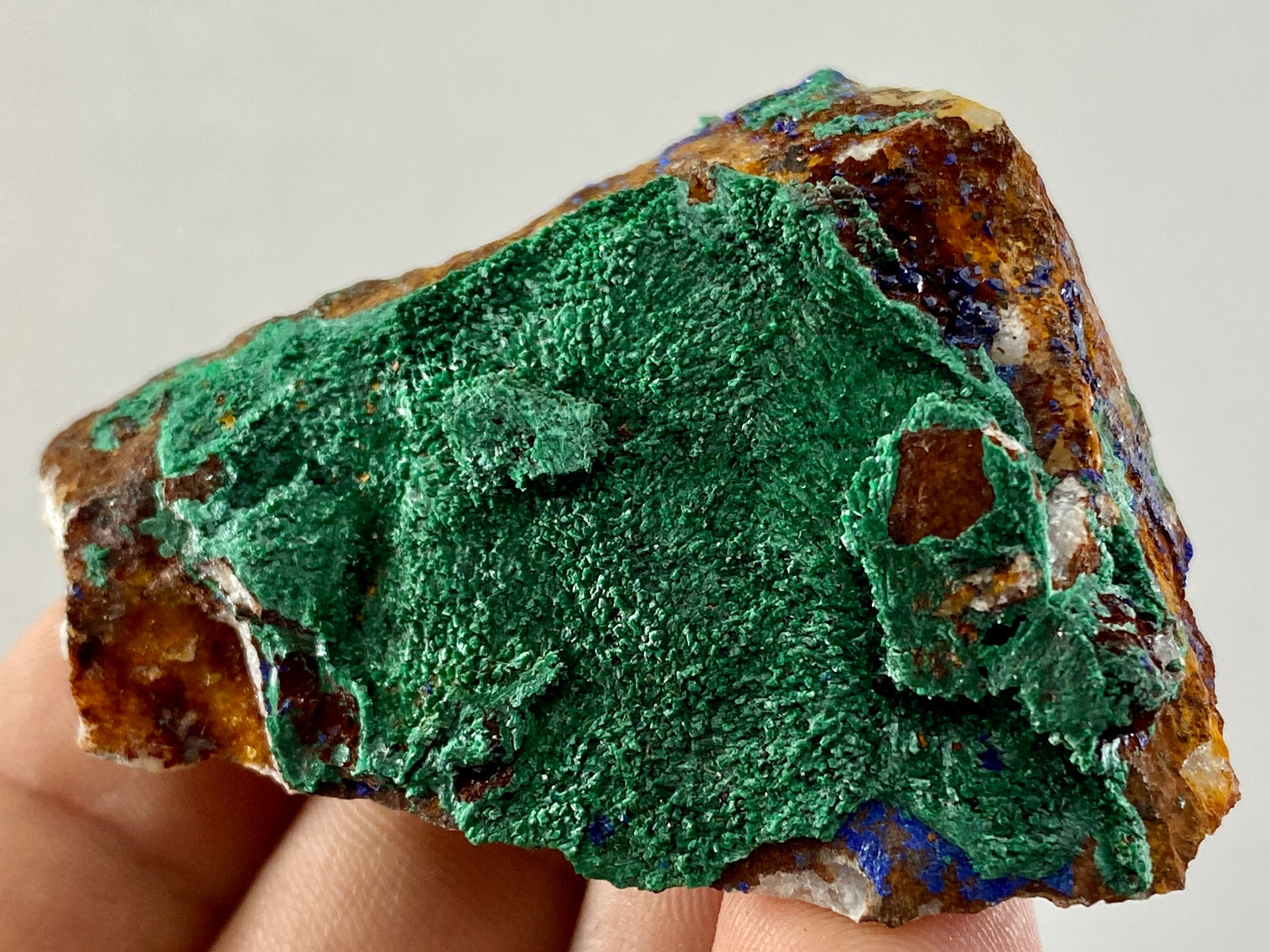 Green Azurite